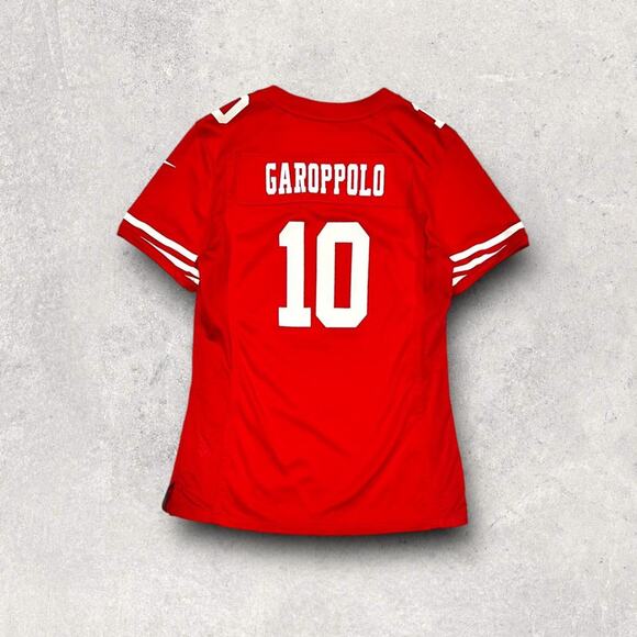 ★ Nike San Francisco 49ers Jimmy Garoppolo  NFL Jersey ★ - Picture 4 of 8